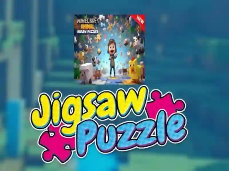 Spiel Minecraft Animal Jigsaw Rätsel Online
