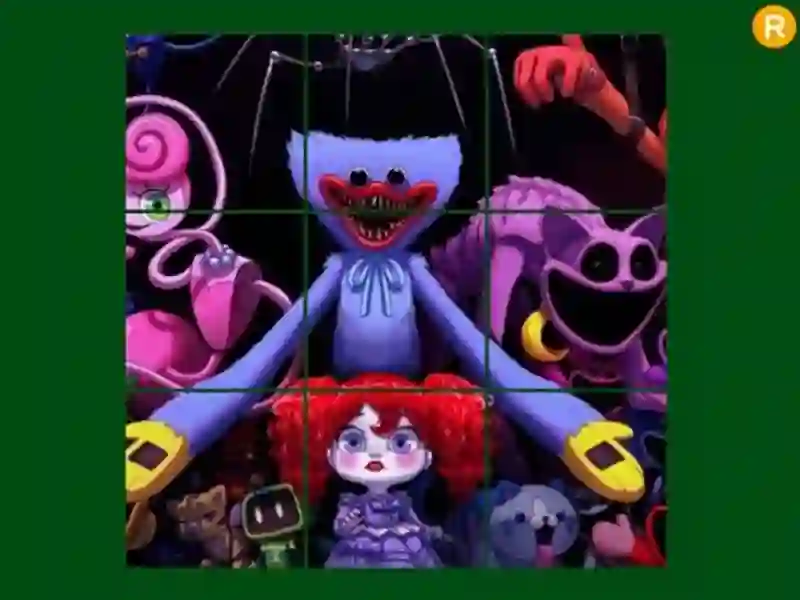 Spiel Poppy Huggy Horror Rutschen Online