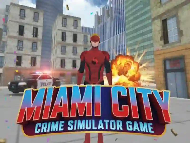 Spiel Miami City Crime Simulator-Spiel Online