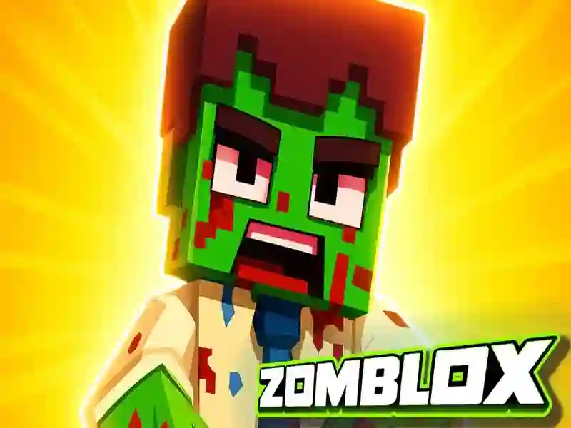 Spiel Zomblox Online