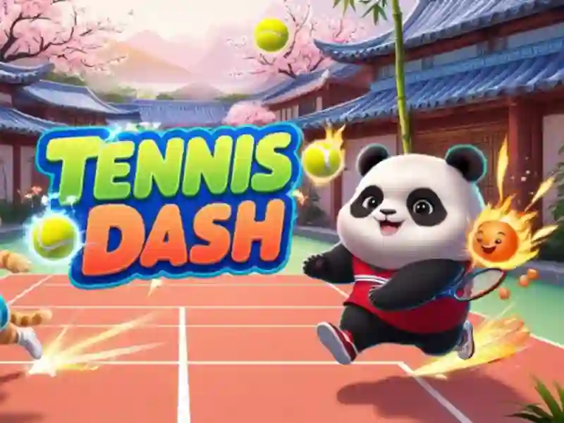 Spiel Tennis Dash Online