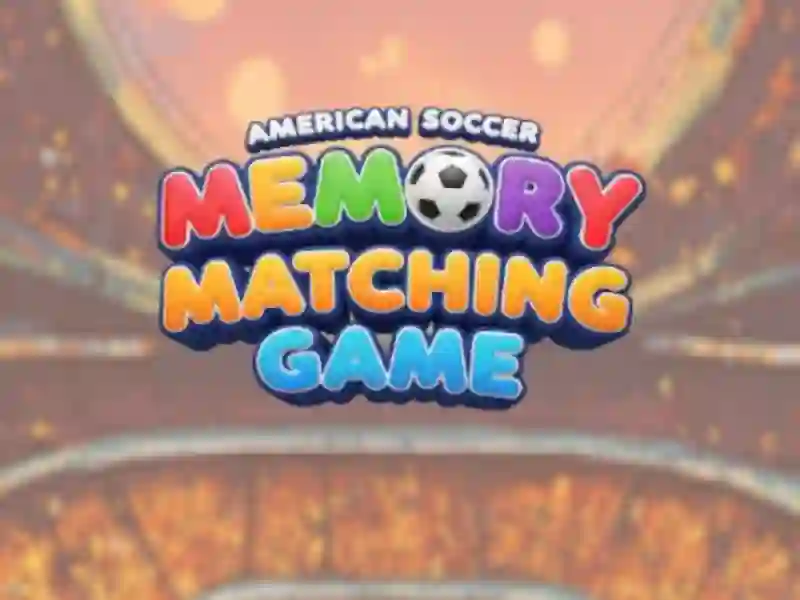 Spiel Amerikanisches Fußball-Memory-Matching-Spiel Online