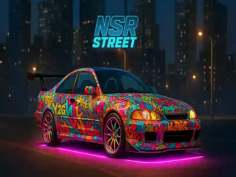 Spiel NSR Street Car Racing Online