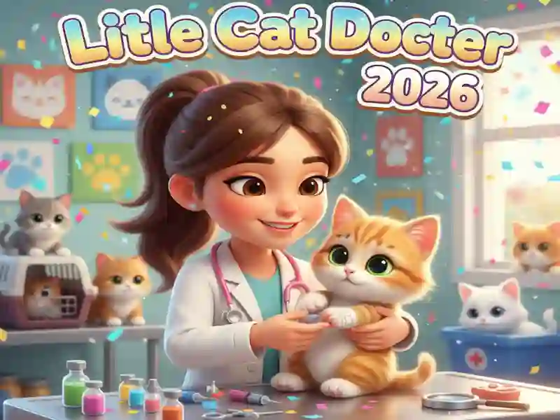 Spiel Little Cat Doctor Online