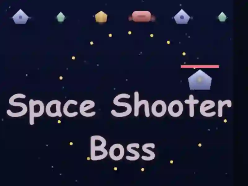 Spiel Weltraum-Shooter-Boss Online