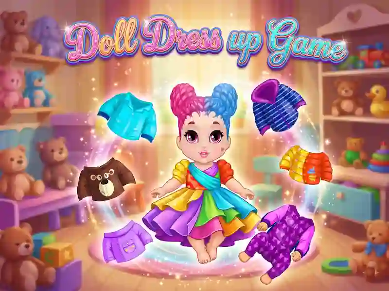 Spiel Doll Dress up Game Online