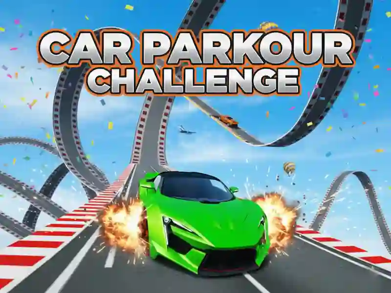 Spiel Car Parkour Challenge Online