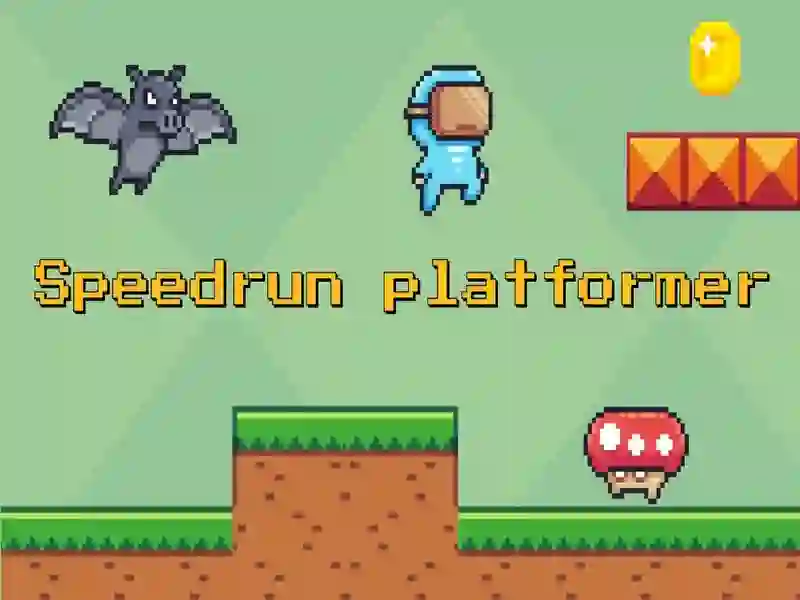 Spiel Speedrun Plattformer Online
