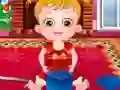 Spiel Baby Hazel: Weihnachtszeit Online