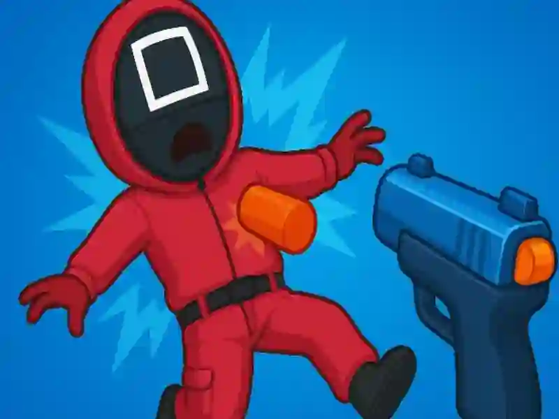 Spiel Tintenfischspiel: Playground Shooter Online