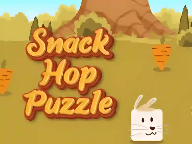 Spiel Snack-Hop-Puzzle Online
