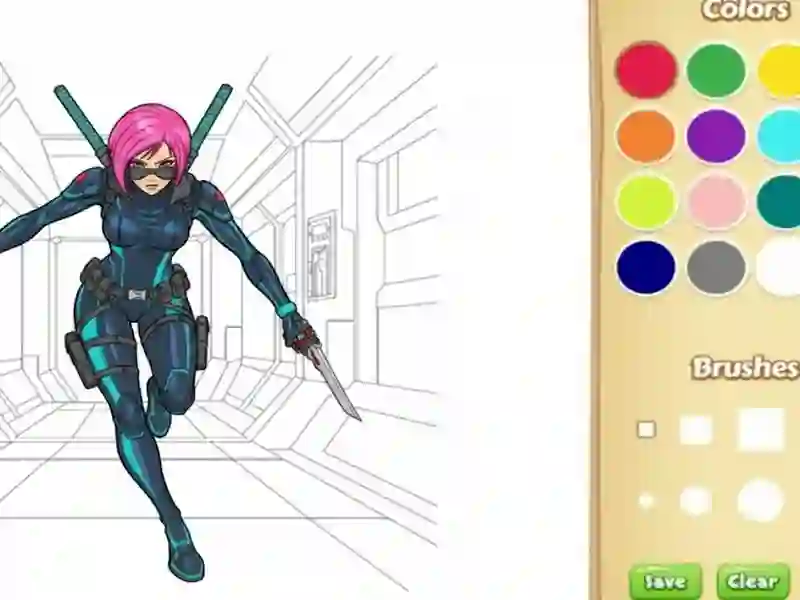 Spiel Wicked Malbuch für Kinder Online