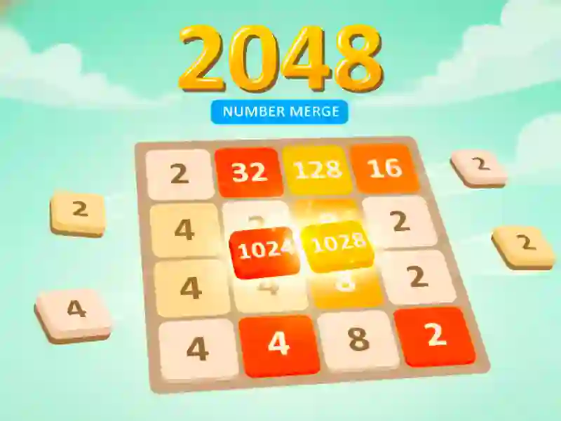 Spiel 2048 Nummernzusammenführung Online