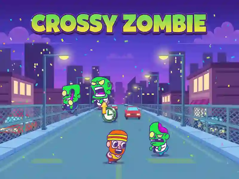 Spiel Crossy Zombie Online