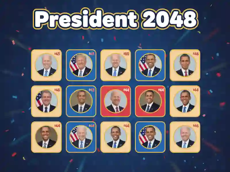 Spiel Präsident 2048 Online