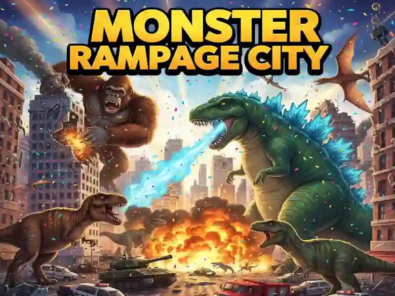 Spiel Monster Rampage City Online