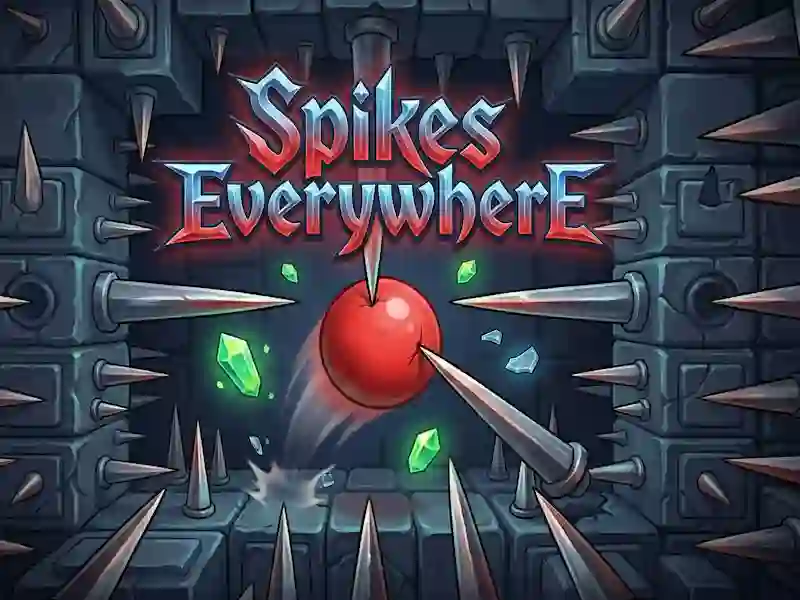 Spiel Überall Stacheln Online