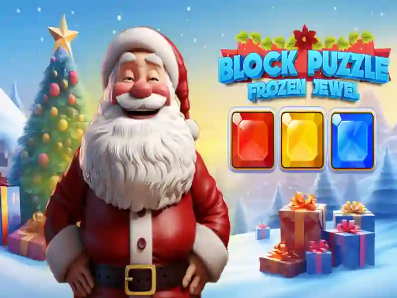 Spiel Blockpuzzle gefrorenes Juwel Online