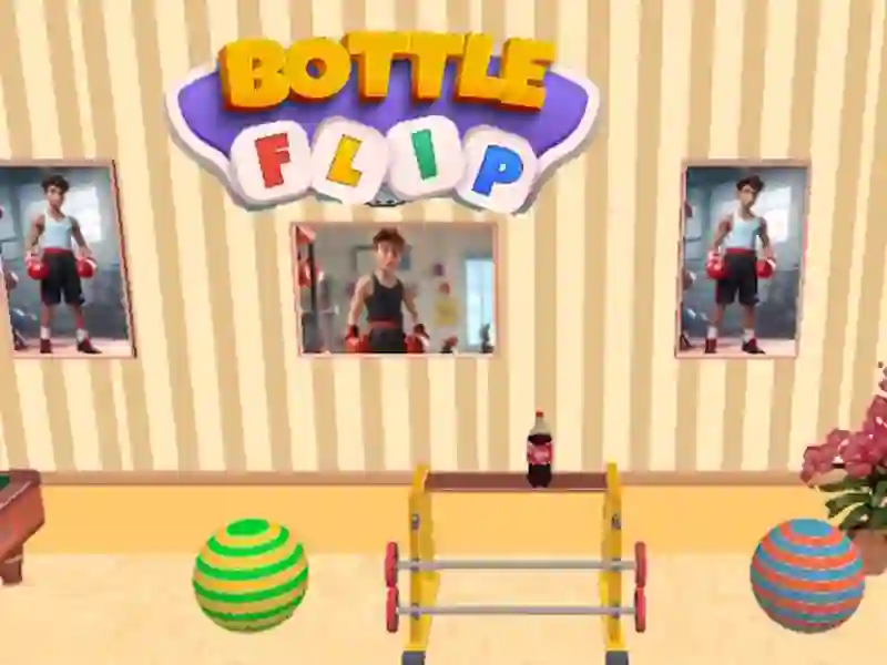 Spiel Ultimate Bottle Flip Game Online