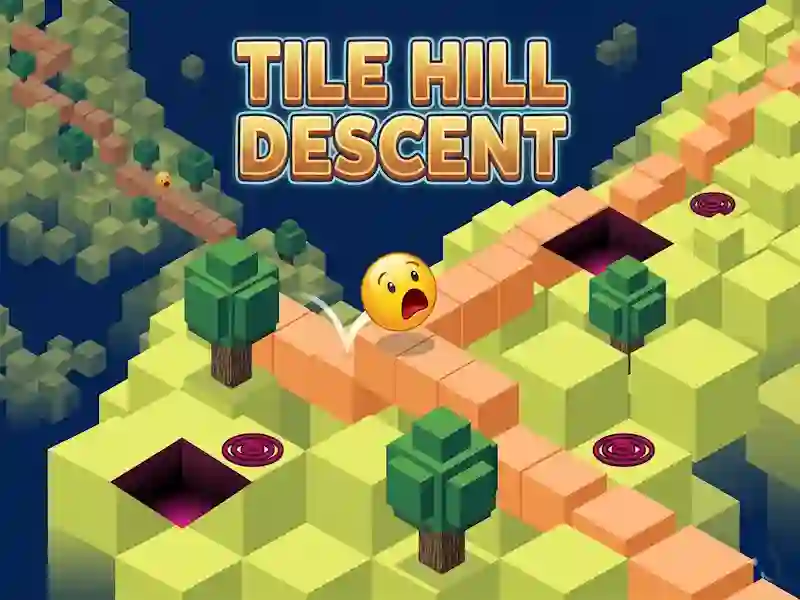 Spiel Tile Hill-Abfahrt Online
