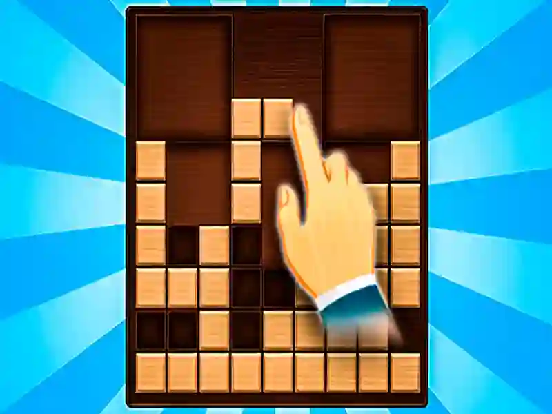 Spiel Lösen Sie die Würfelholzblöcke 2d Online