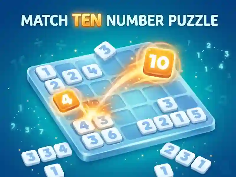 Spiel Match Ten Number Puzzle Online