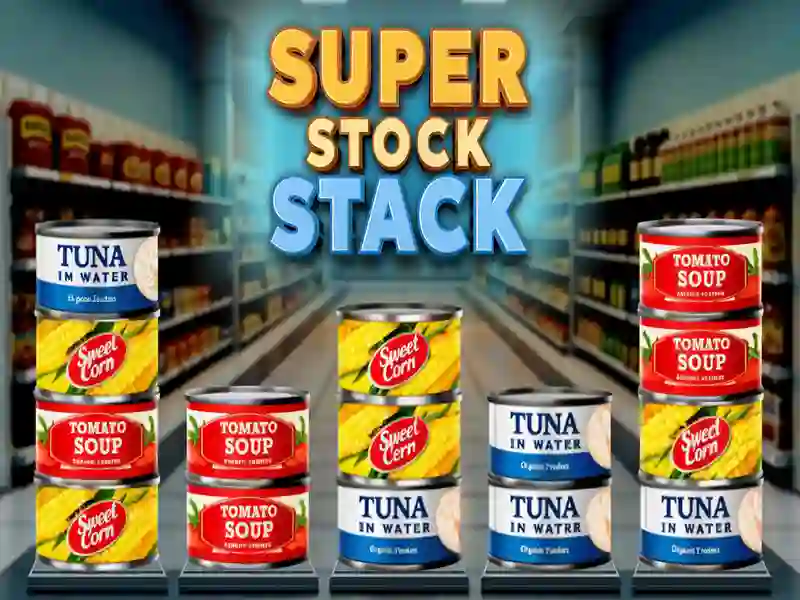 Spiel Super Stock Stack Online
