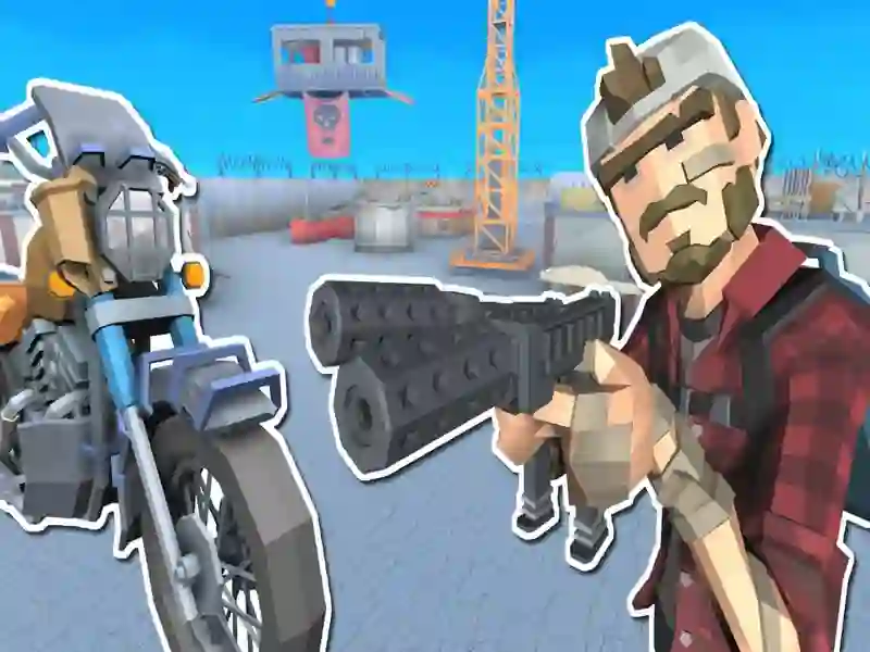 Spiel Schießen und fahren Online