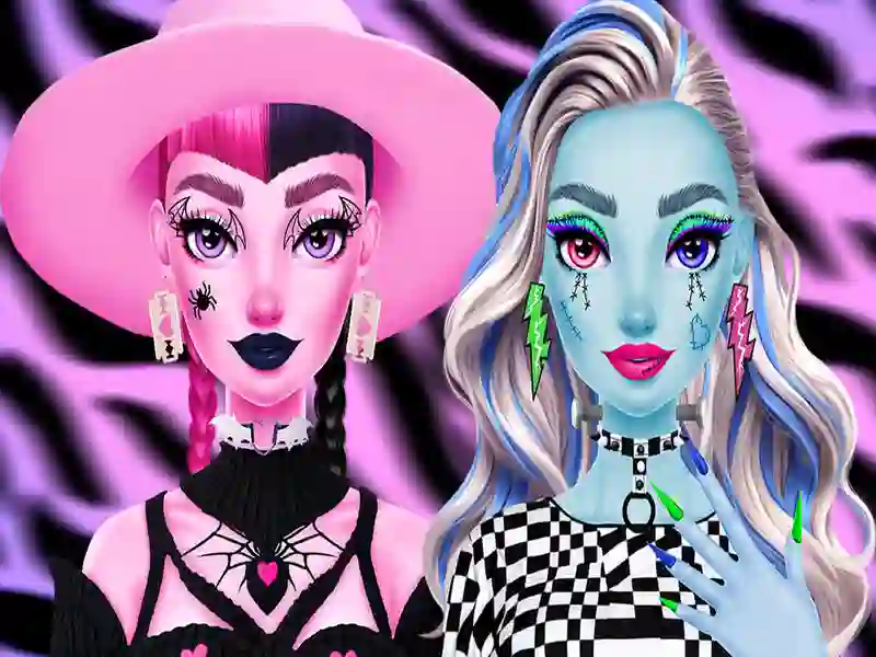 Spiel Monsterella Fantasy Make-up Online