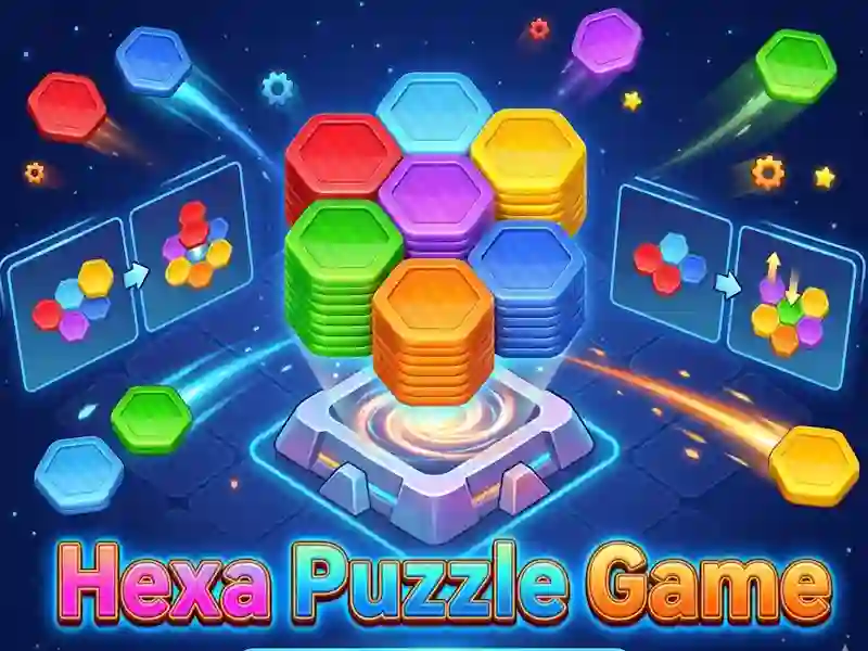 Spiel Hexa-Puzzlespiel Online