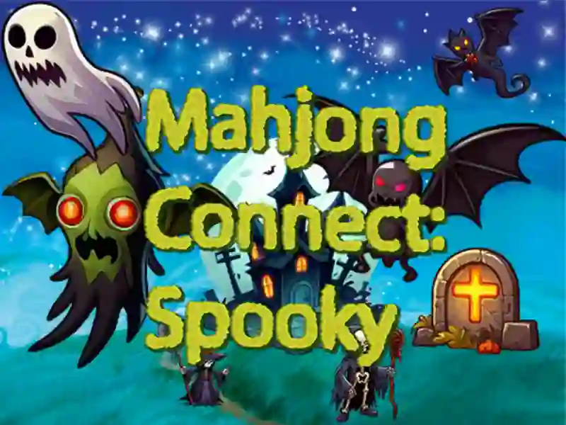 Spiel Mahjong Connect Spooky Online