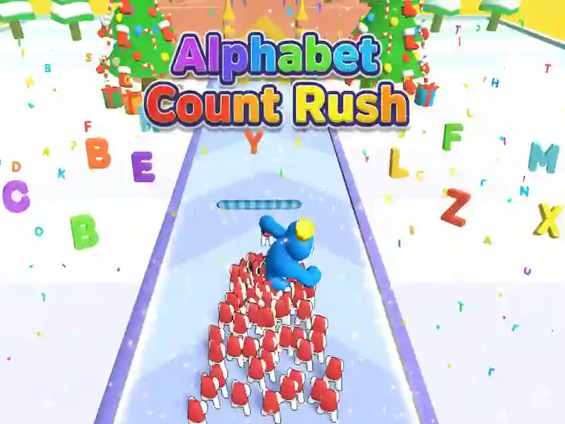 Spiel Alphabet Count Rush Online