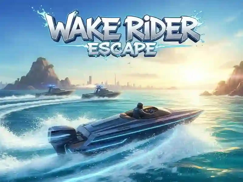 Spiel Wake Rider Escape Online