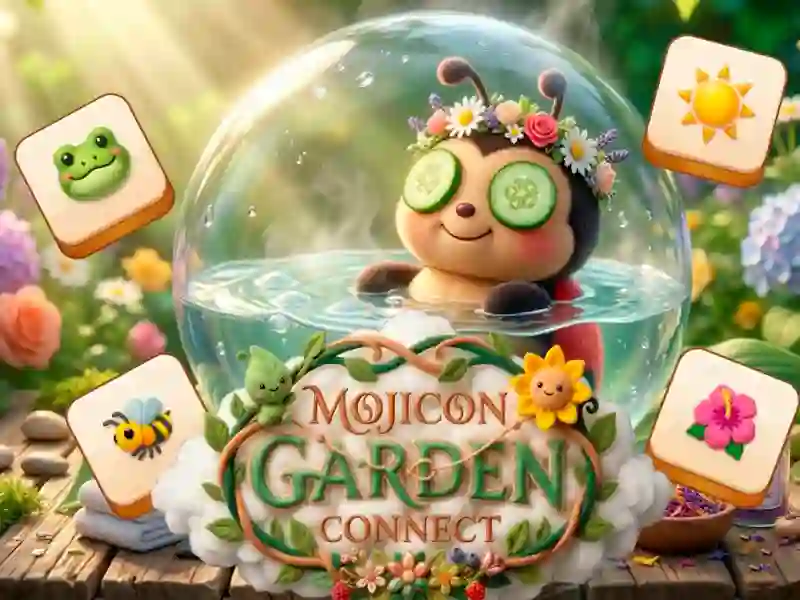 Spiel Mojicon Garden Connect Online