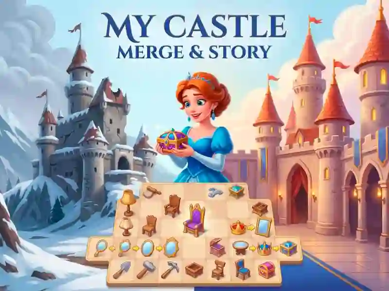 Spiel My Castle. Merge & Story Online