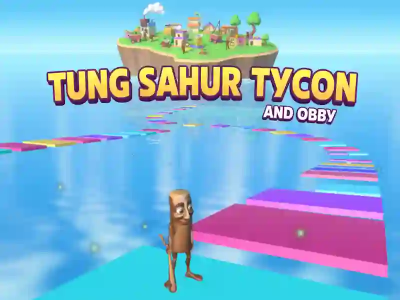 Spiel Tung Sahur Tycoon und Obby Online