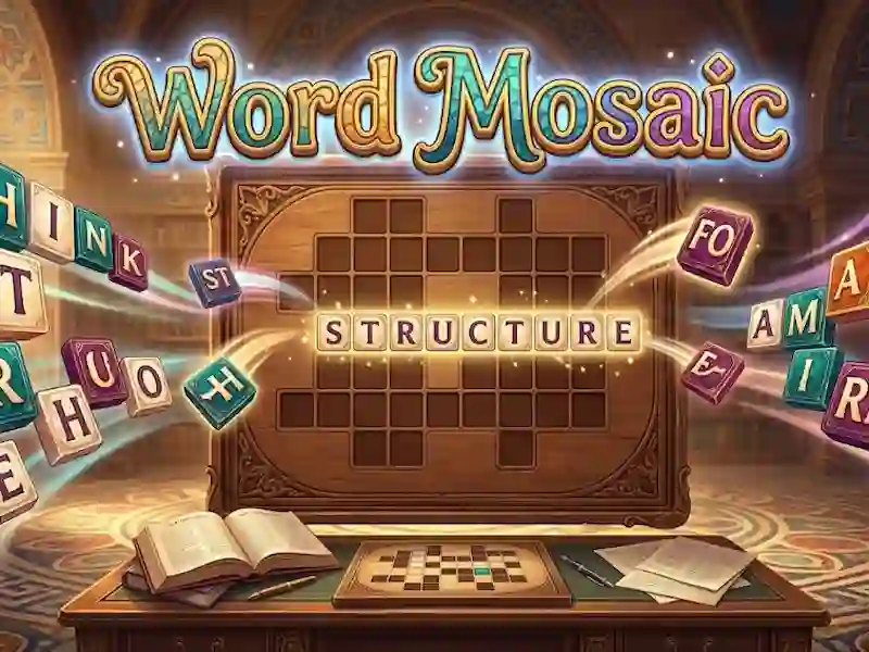 Spiel Word Mosaic Online