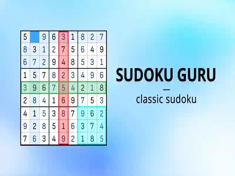 Spiel Sudoku Guru Online Spiel Sudoku Guru Online