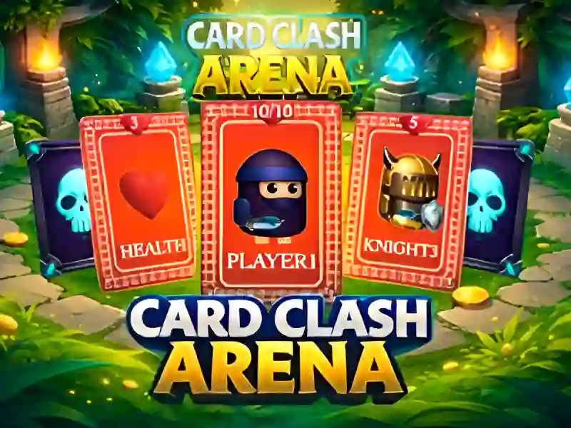 Spiel Card Clash Arena Online