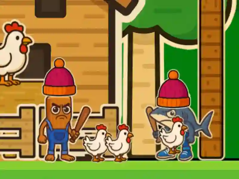 Spiel Trallero Tung Tung Huhn Online