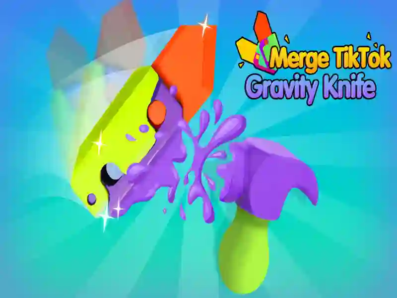Spiel Tiktok Gravity Messer verschmelzen Online
