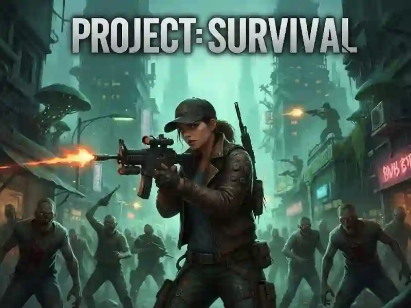 Spiel Project: Survival Online