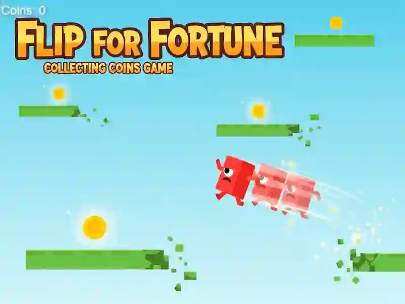 Spiel Flip for Fortune-Münzen-Sammelspiel Online