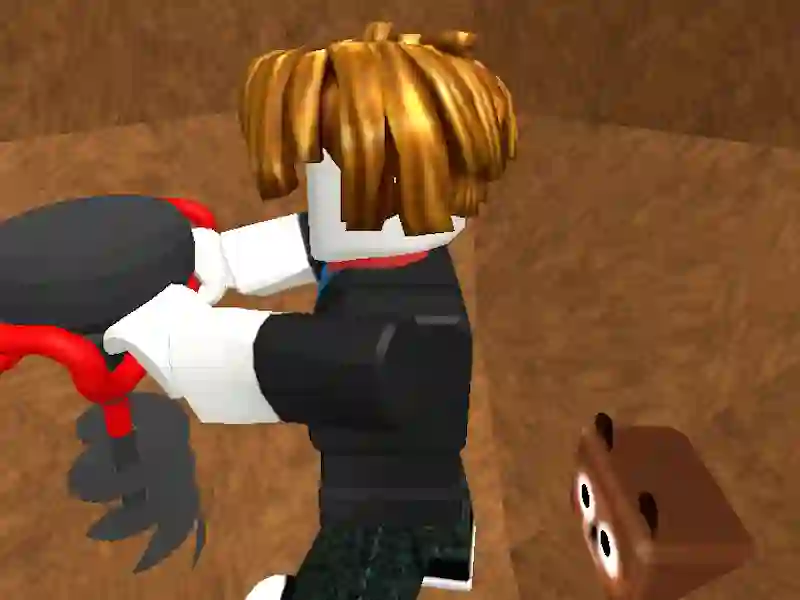 Spiel Obby: Graben Sie in die Erde im Mittelpunkt Online