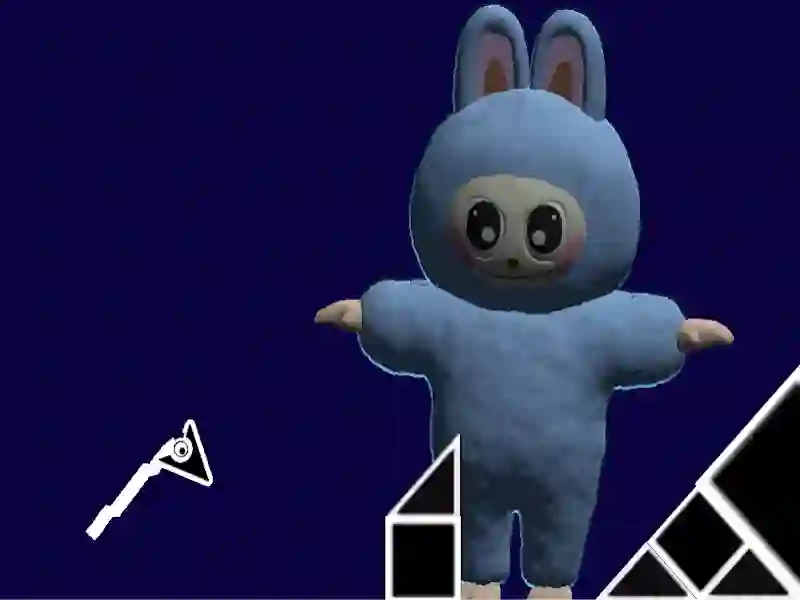 Spiel Labubu Geometrie Dash Online