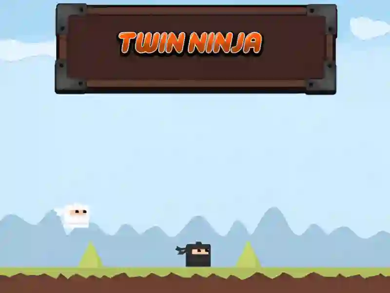 Spiel Zwillings-Ninja Online