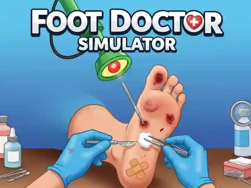 Spiel Fußarzt-Simulator Online