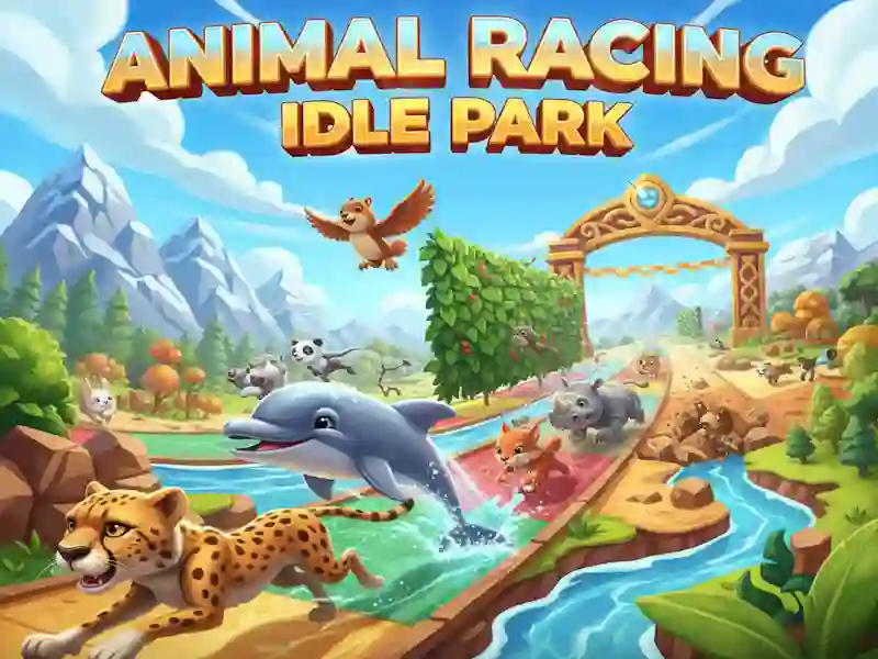 Spiel Tierrennen-Idle-Park Online