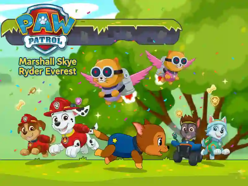 Spiel Paw Patrol Marshall Skye Ryder Everest Online
