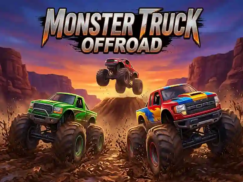 Spiel Monster Truck Offroad Online